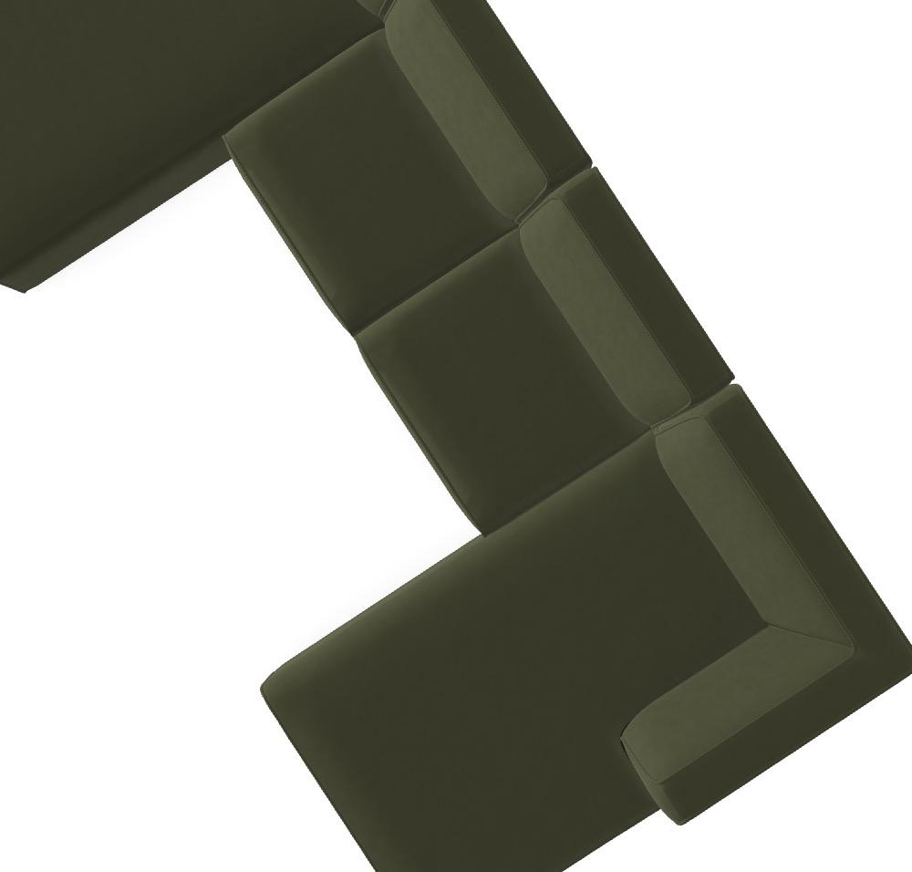 Modulares Sofa Hugg - Deine Wunschkonfiguration GVDSPR