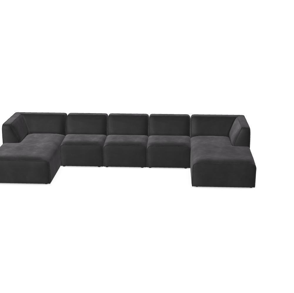 Modulares Sofa Hugg - Deine Wunschkonfiguration M1SG6Z