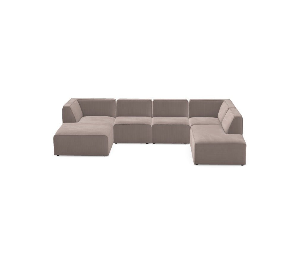 Modulares Sofa Hugg - Deine Wunschkonfiguration M_8XNVSJ