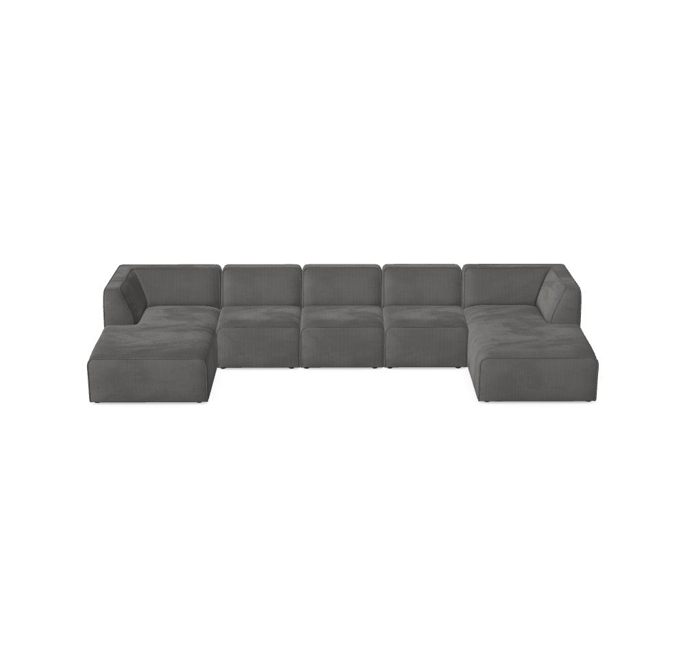 Modulares Sofa Hugg - Deine Wunschkonfiguration M_EXLQWW