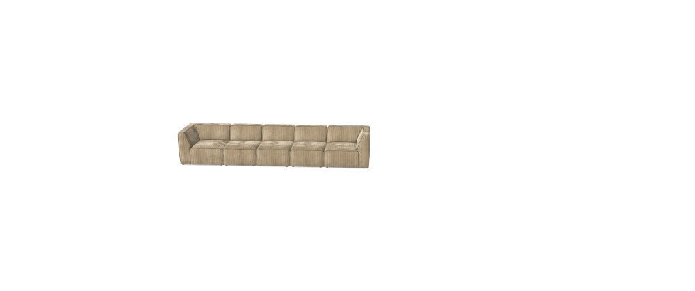 Modulares Sofa Hugg - Deine Wunschkonfiguration M_FGGHYK