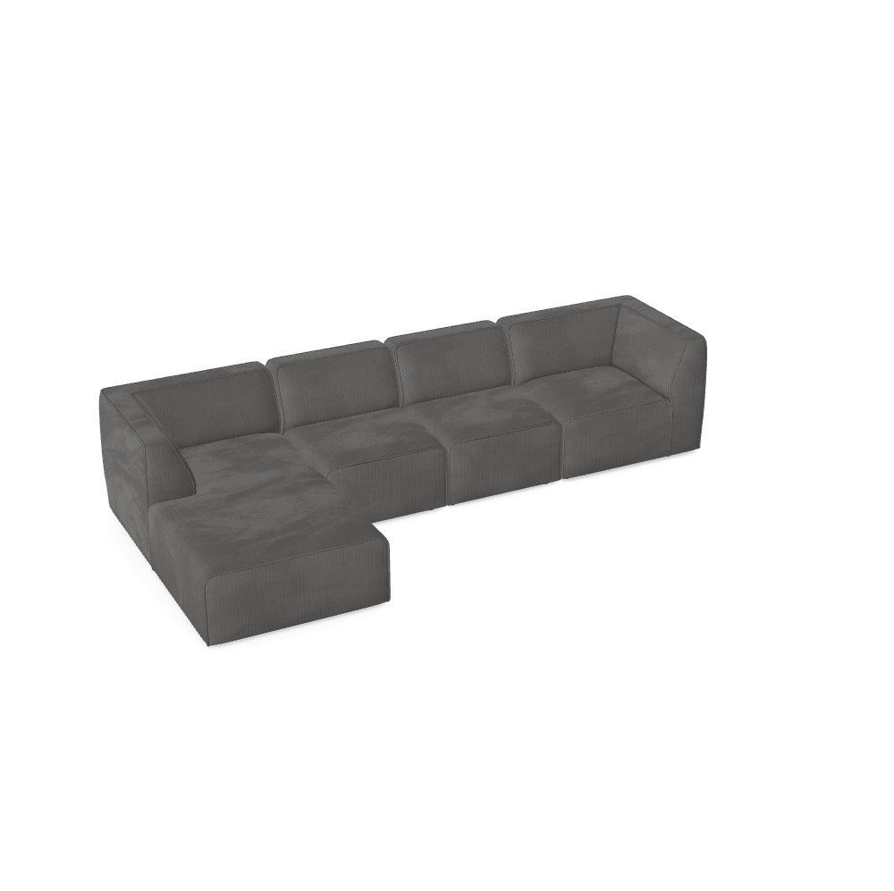 Modulares Sofa Hugg - Deine Wunschkonfiguration M_IOSOTX