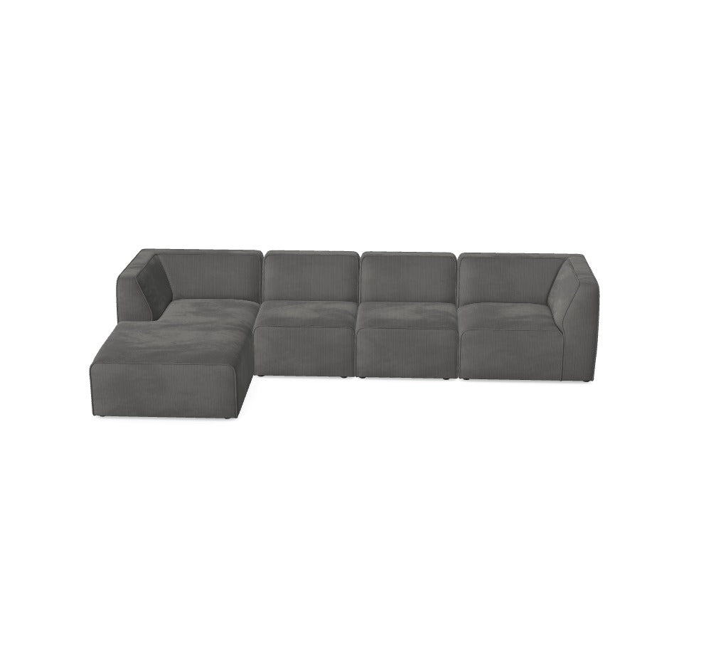 Modulares Sofa Hugg - Deine Wunschkonfiguration M_LR1KBX