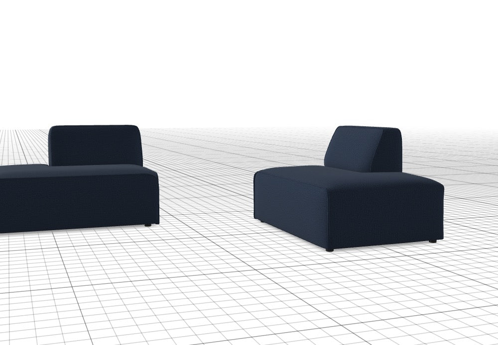 Modulares Sofa Hugg - Deine Wunschkonfiguration M_MPOK27D