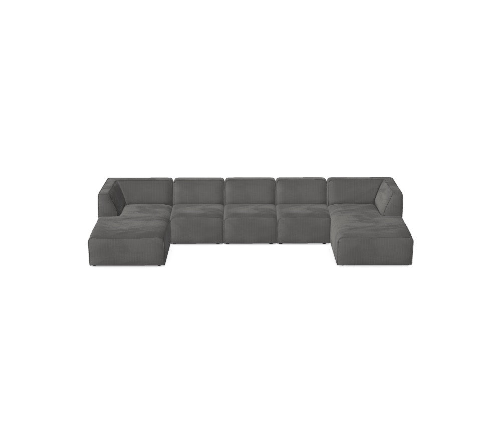 Modulares Sofa Hugg - Deine Wunschkonfiguration M_O5ISHG
