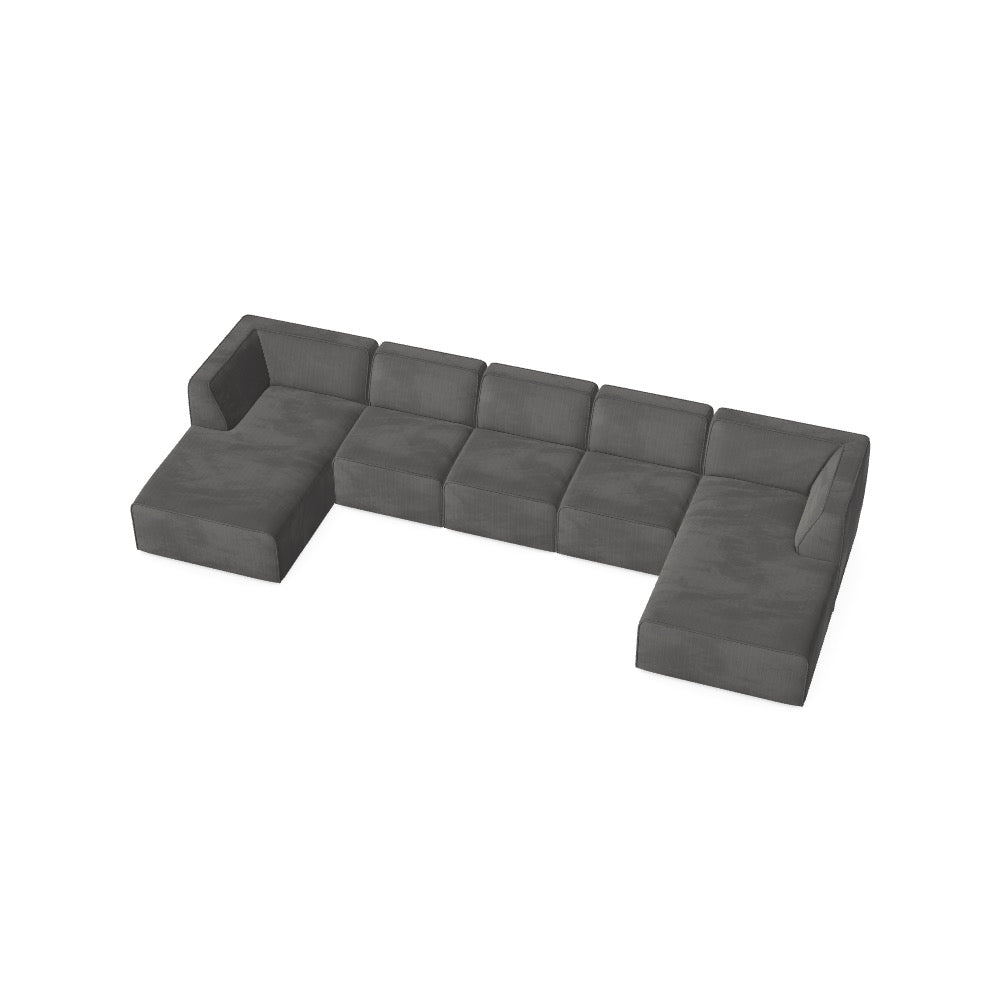 Modulares Sofa Hugg - Deine Wunschkonfiguration M_ODCI4X