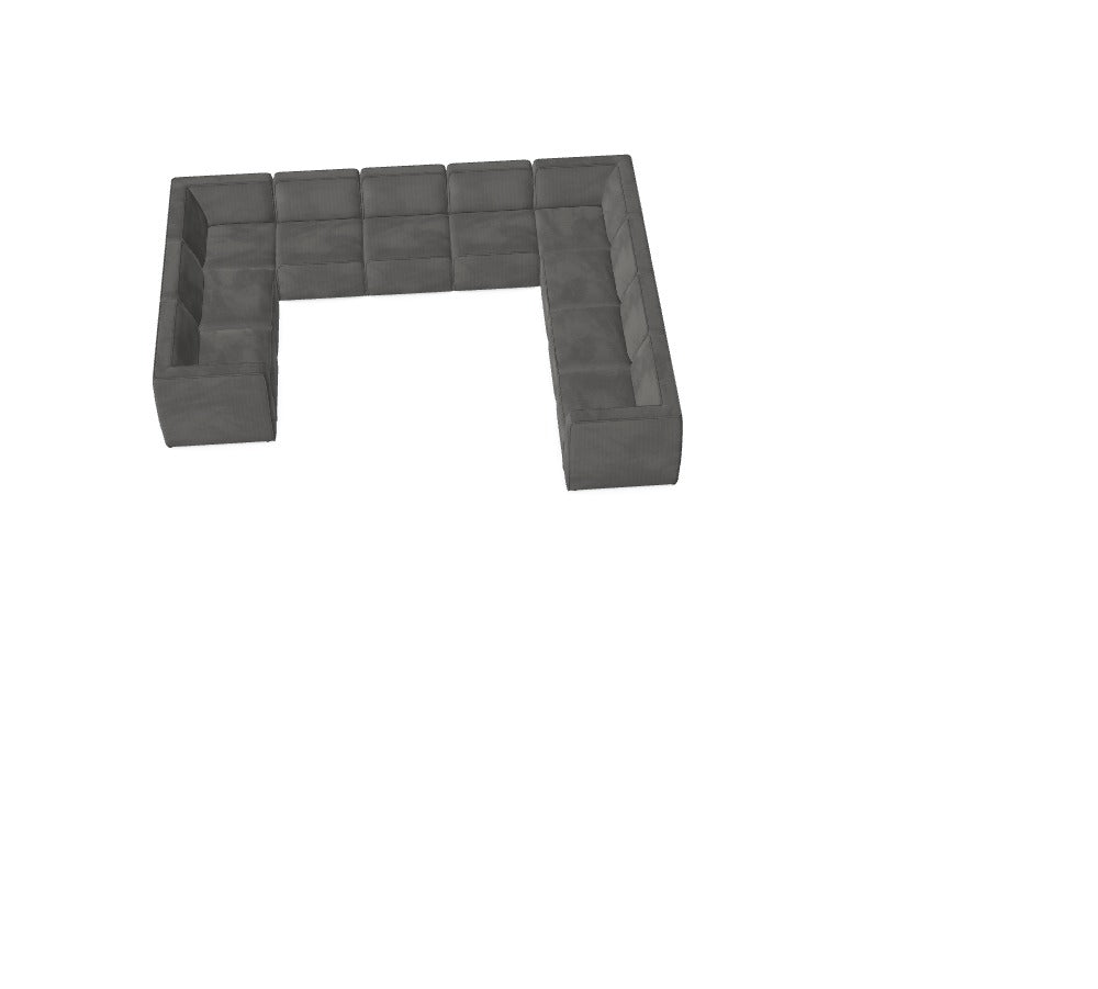 Modulares Sofa Hugg - Deine Wunschkonfiguration M_PDVNS0