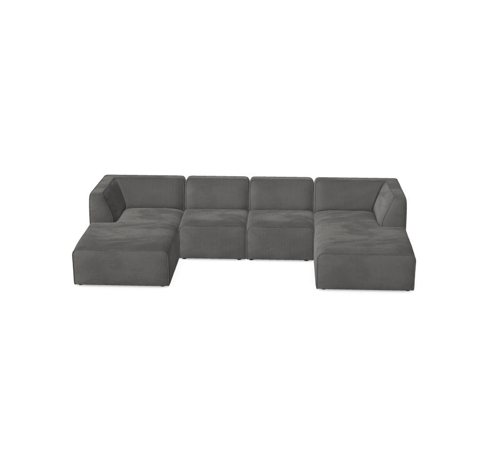 Modulares Sofa Hugg - Deine Wunschkonfiguration M_PFAR4J