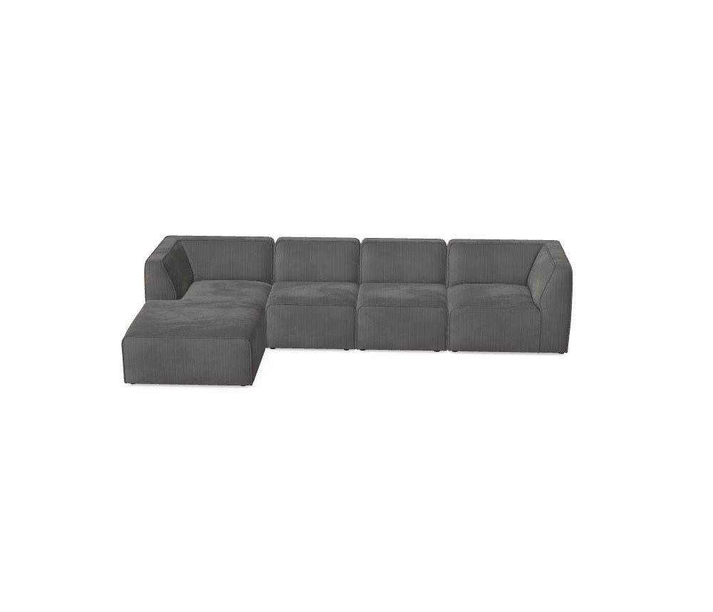 Modulares Sofa Hugg - Deine Wunschkonfiguration M_RG9X7A