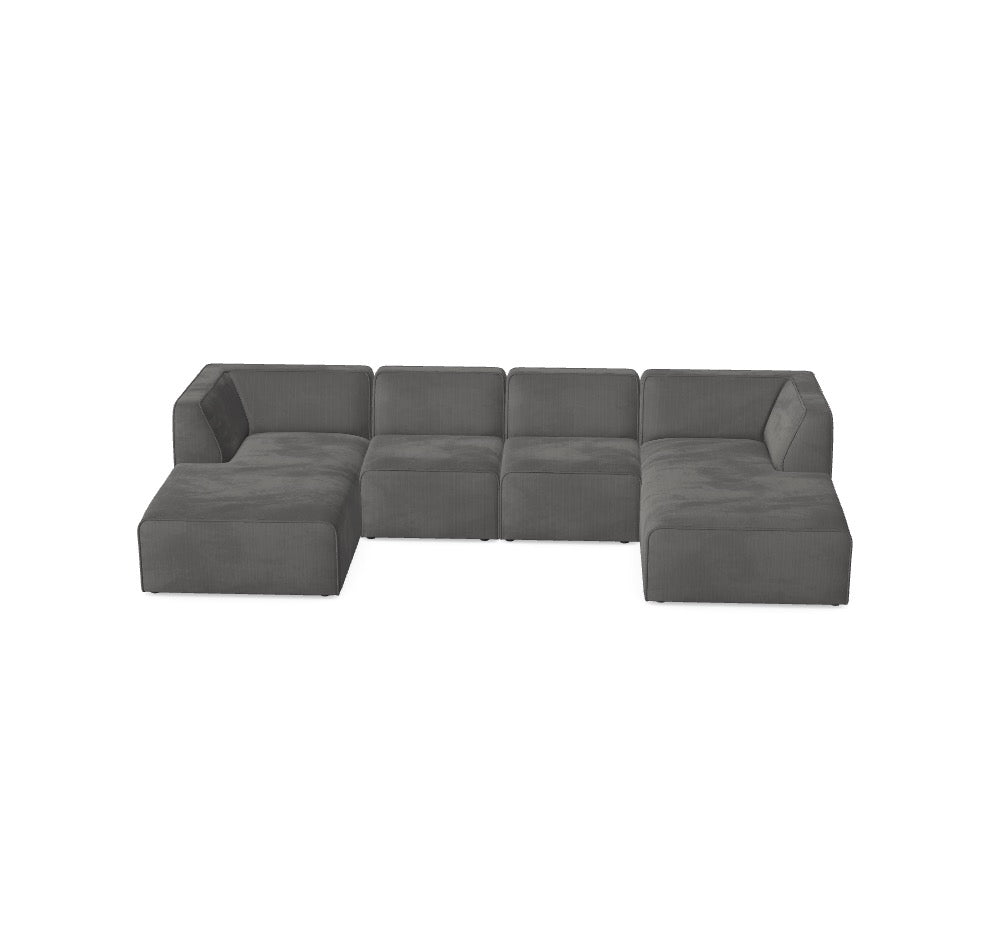 Modulares Sofa Hugg - Deine Wunschkonfiguration M_S7BXSR