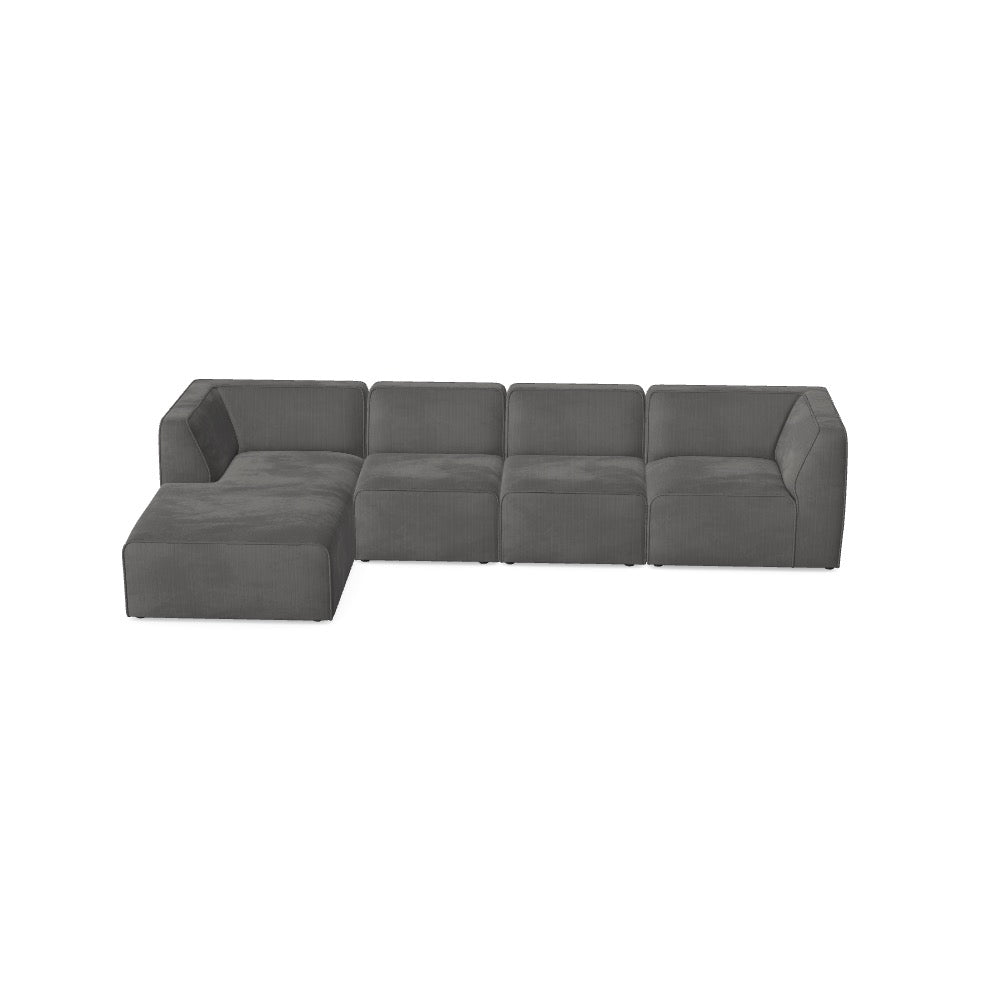Modulares Sofa Hugg - Deine Wunschkonfiguration M_UTYTIK
