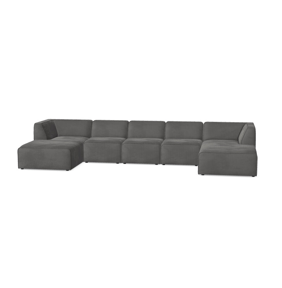 Modulares Sofa Hugg - Deine Wunschkonfiguration M_XHPZJN
