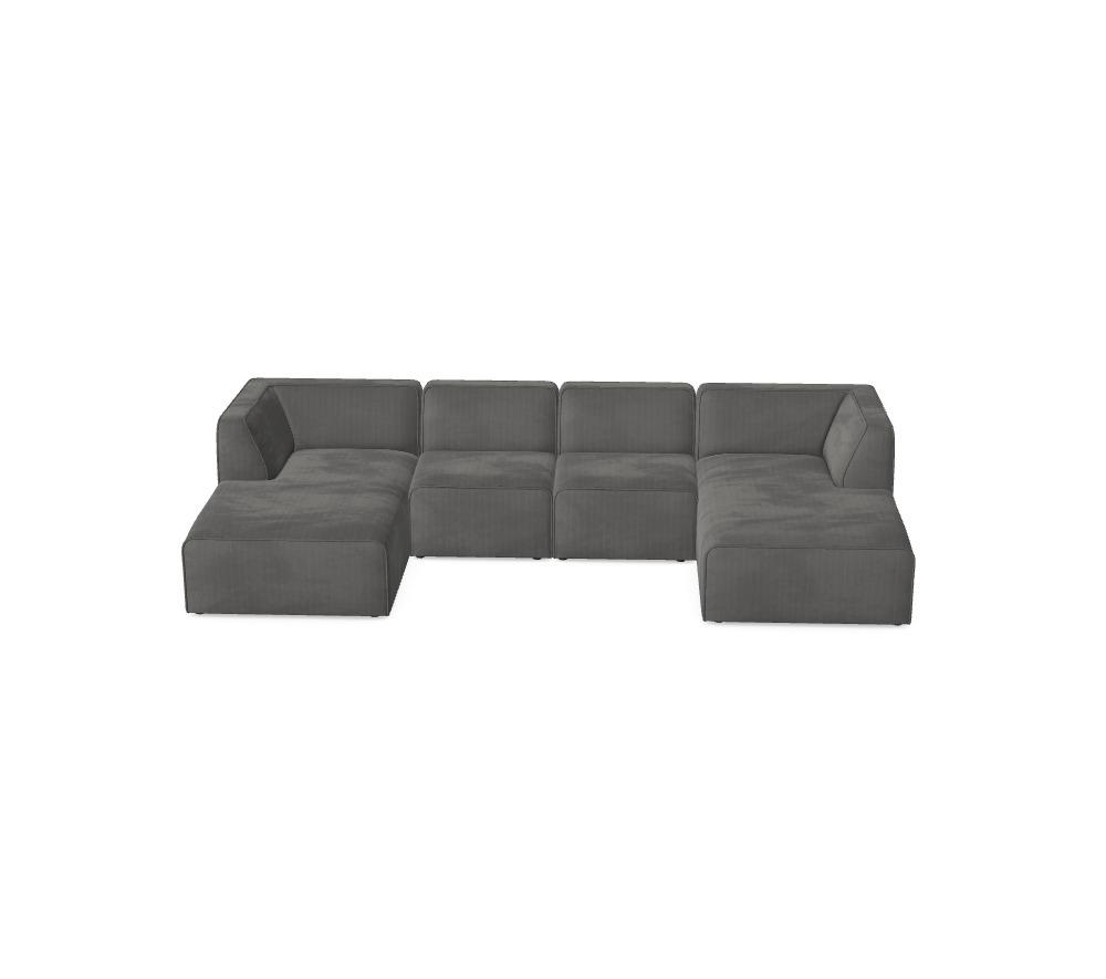Modulares Sofa Hugg - Deine Wunschkonfiguration OWPPN7