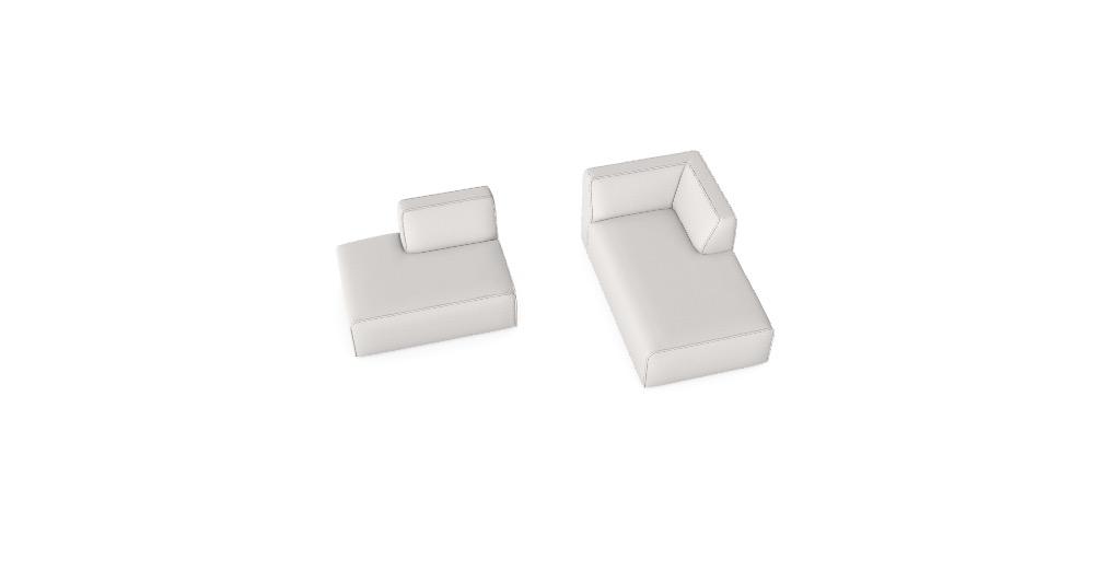 Modulares Sofa Hugg - Deine Wunschkonfiguration VWFGNN