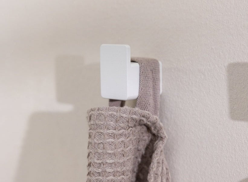 Garderobe/Kleiderhaken Palo – Minimalistische Wandhaken im 3er- oder 6er-Set