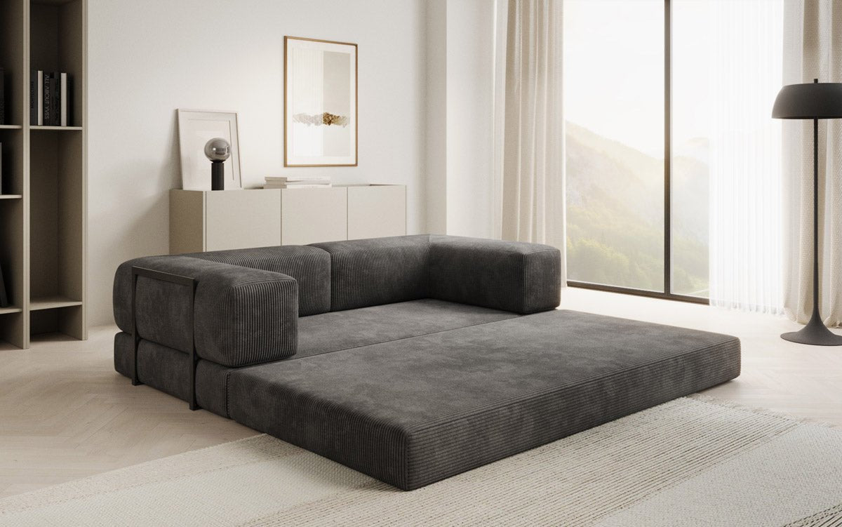 Designer Sofa Lazy 3 Sitzer in Cord
