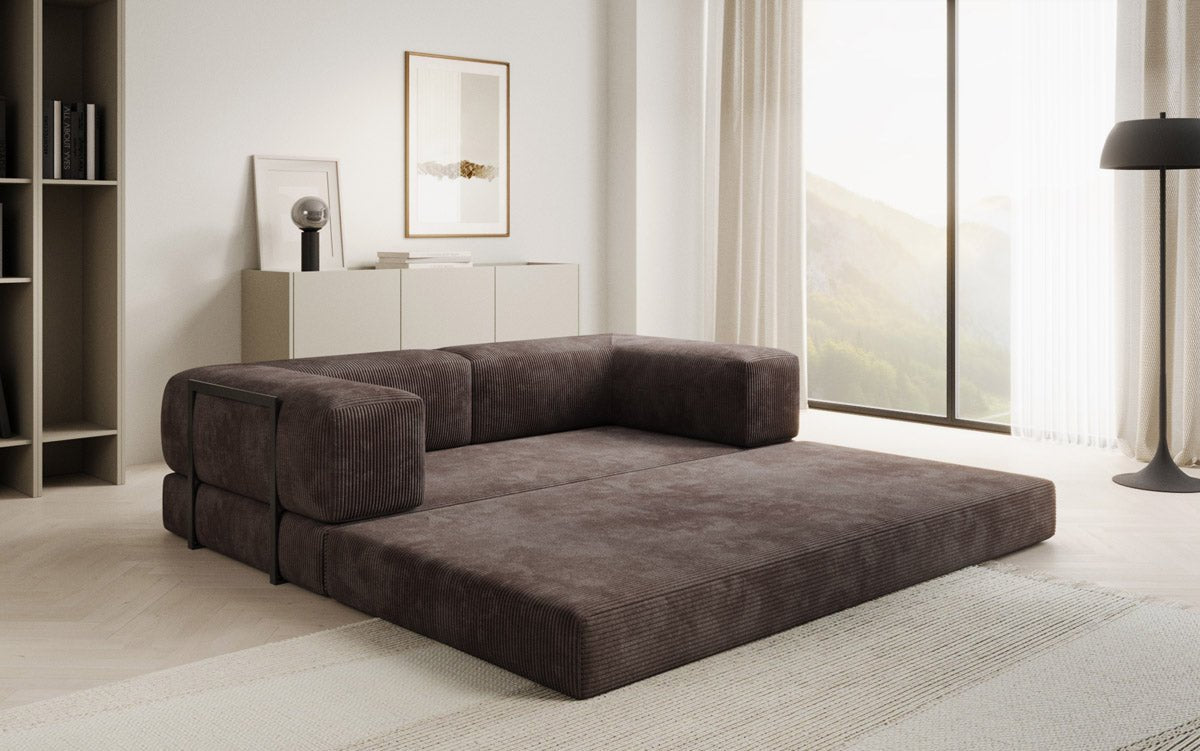 Designer Sofa Lazy 3 Sitzer in Cord