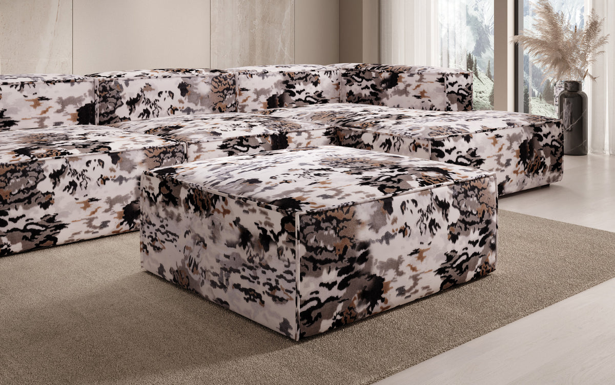 Lesley Pouf Arden Charcoal 15 side-2