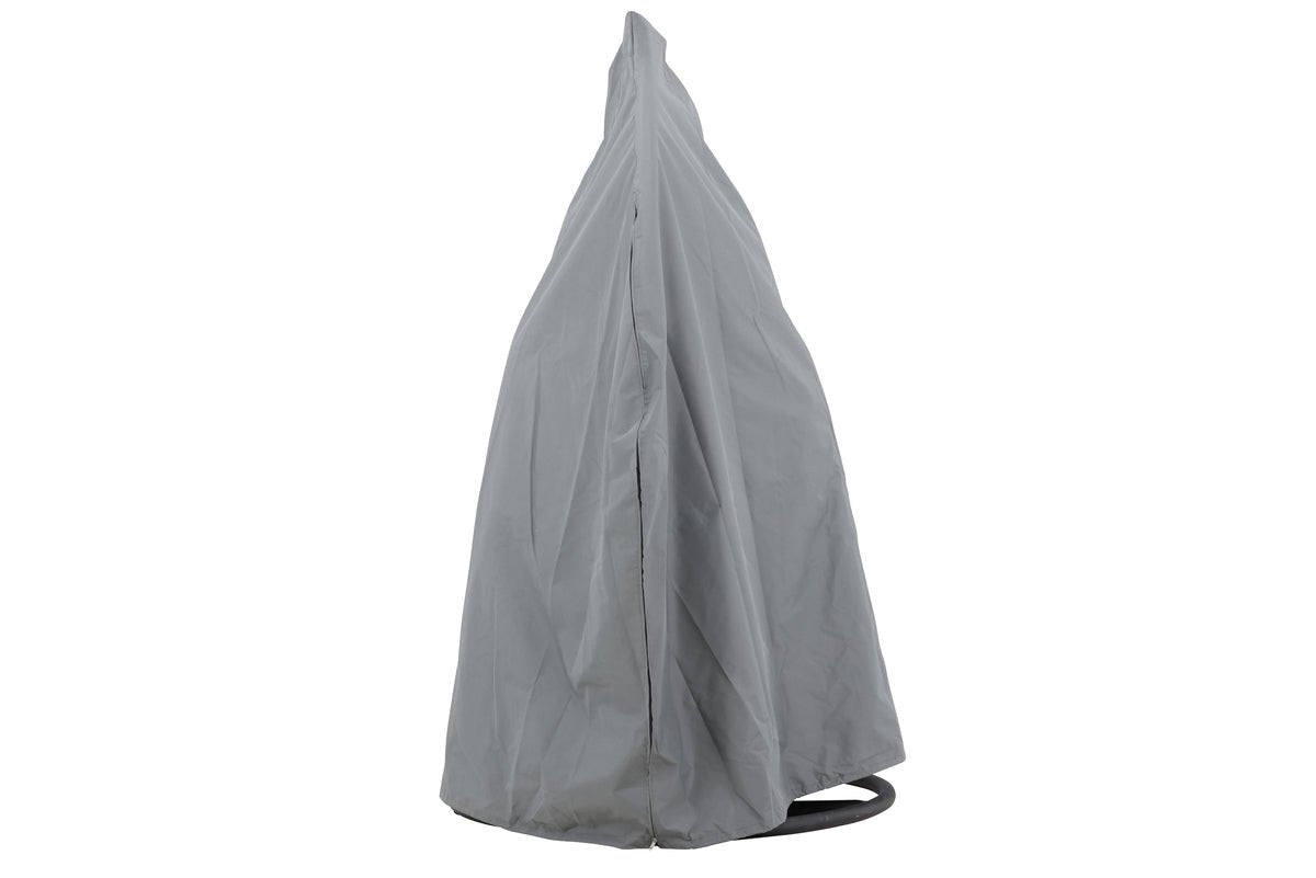 Möbelabdeckung Aeris - aus grauem Polyester