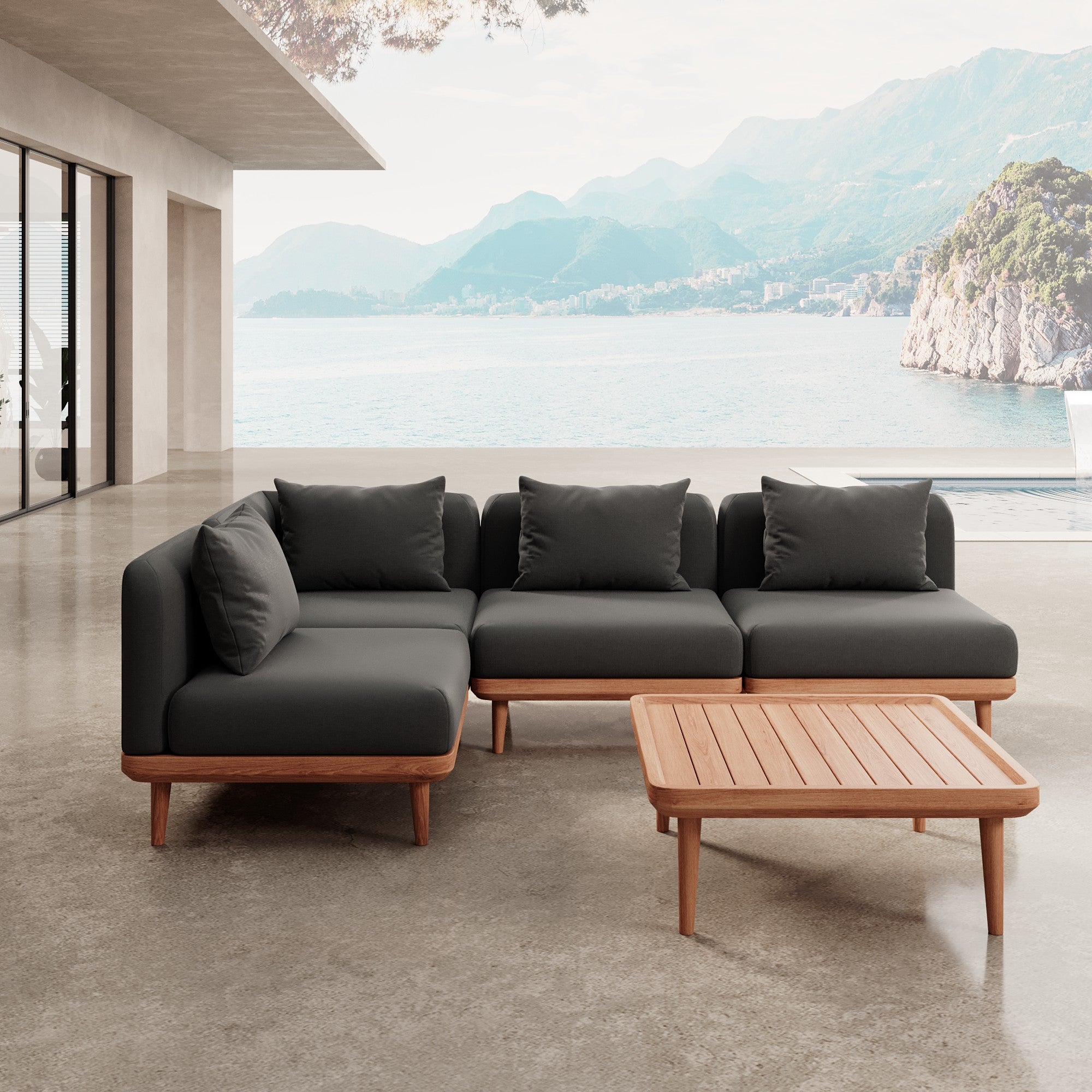 Nouri Eckmodulgruppe I – Aevora™ Kollektion