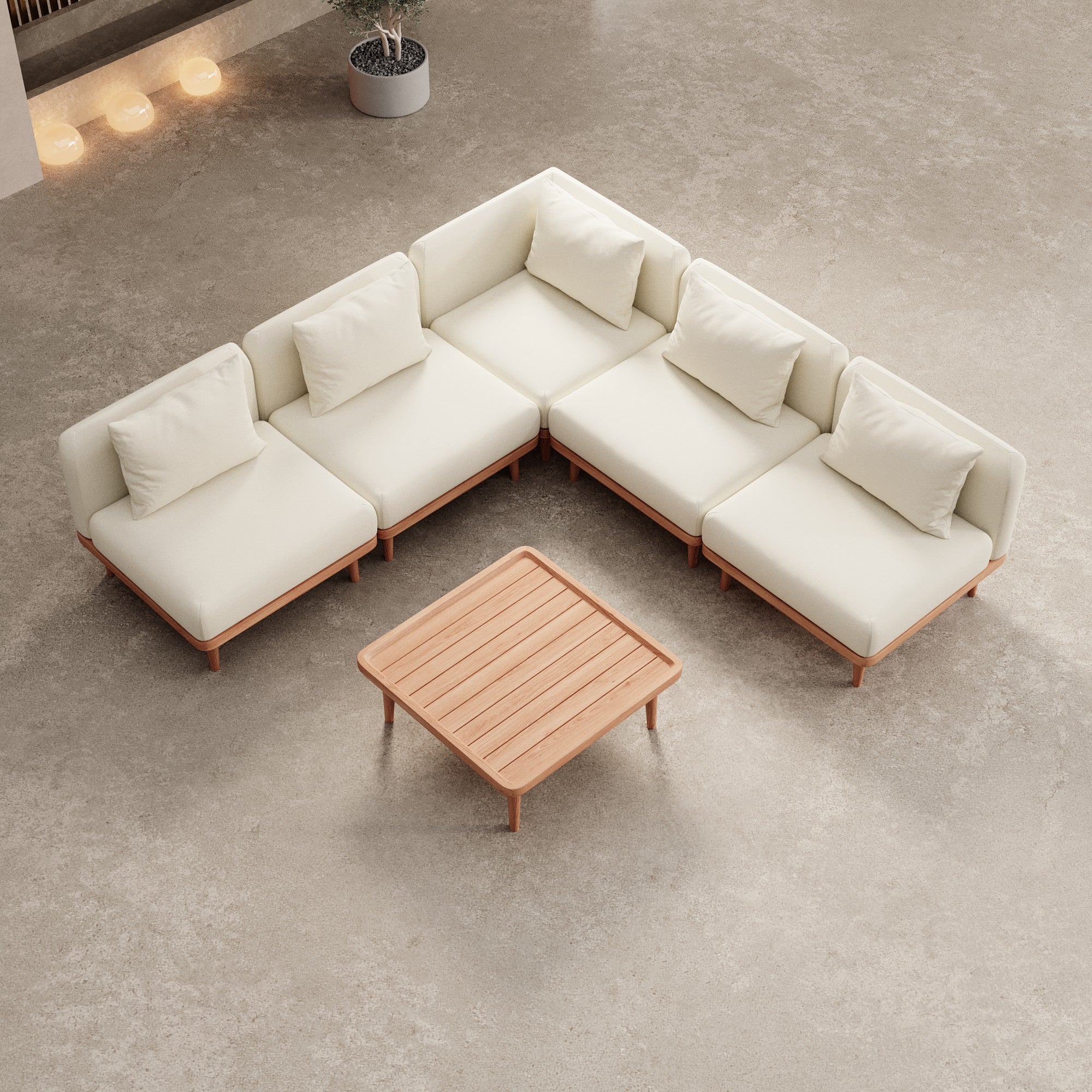 Nouri Eckmodulgruppe III – Aevora™ Kollektion