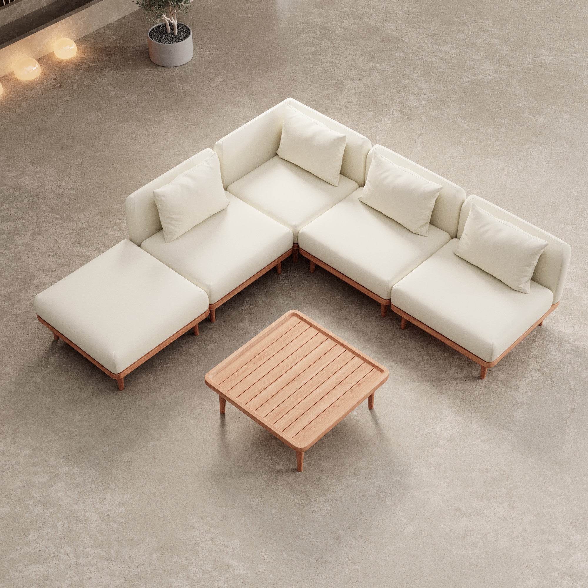 Nouri Eckmodulgruppe IV – Aevora™ Kollektion