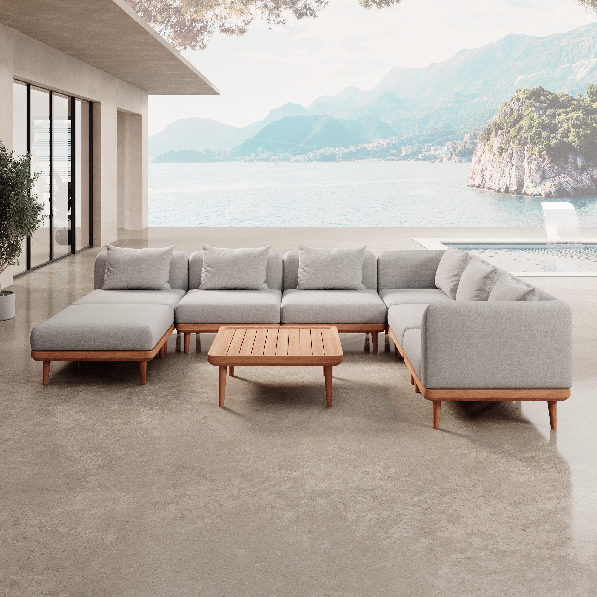 Nouri Wohnlandschaft I – Aevora™ Kollektion