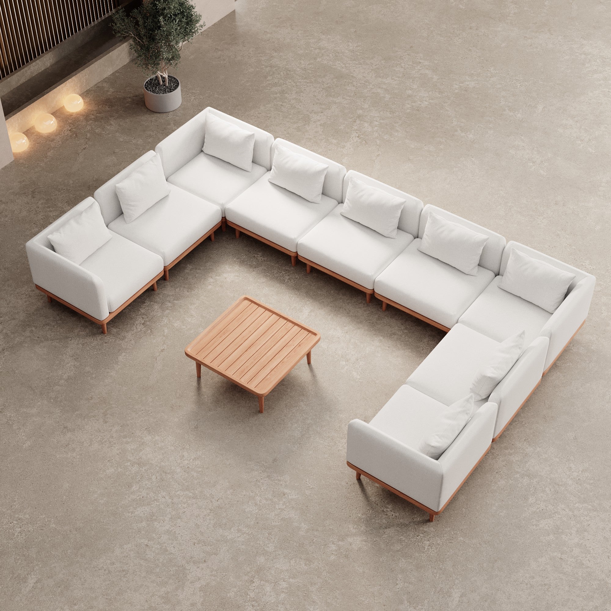 Nouri Wohnlandschaft II – Aevora™ Kollektion