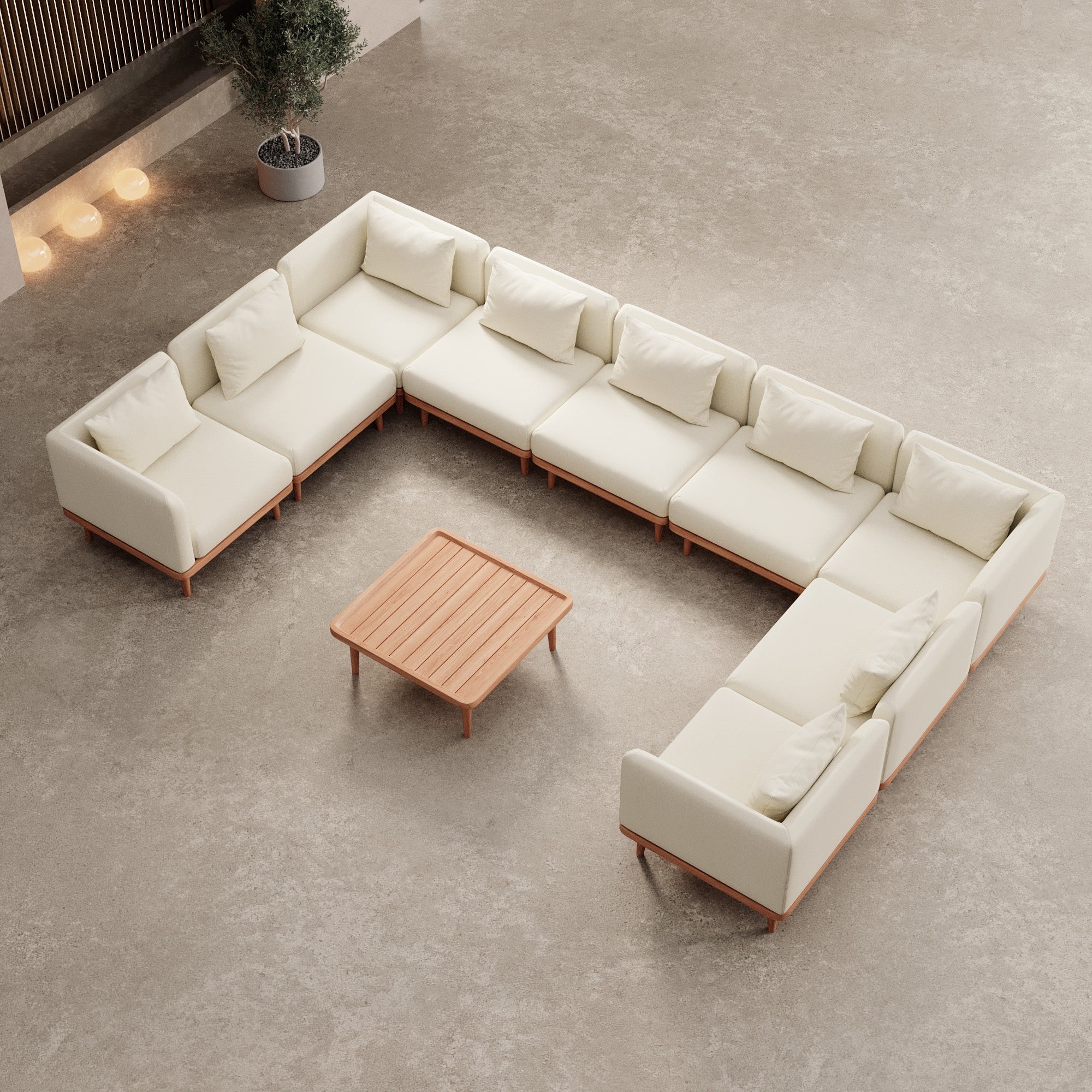 Nouri Wohnlandschaft II – Aevora™ Kollektion