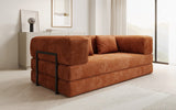 OUTLET - Designer Sofa Lazy 3 Sitzer in Cord
