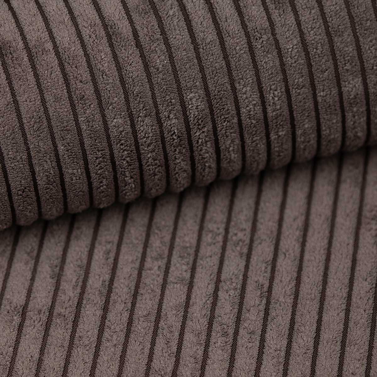 Designer Sofa Maxi mit Schlaf - und Klappfunktion in Cord
