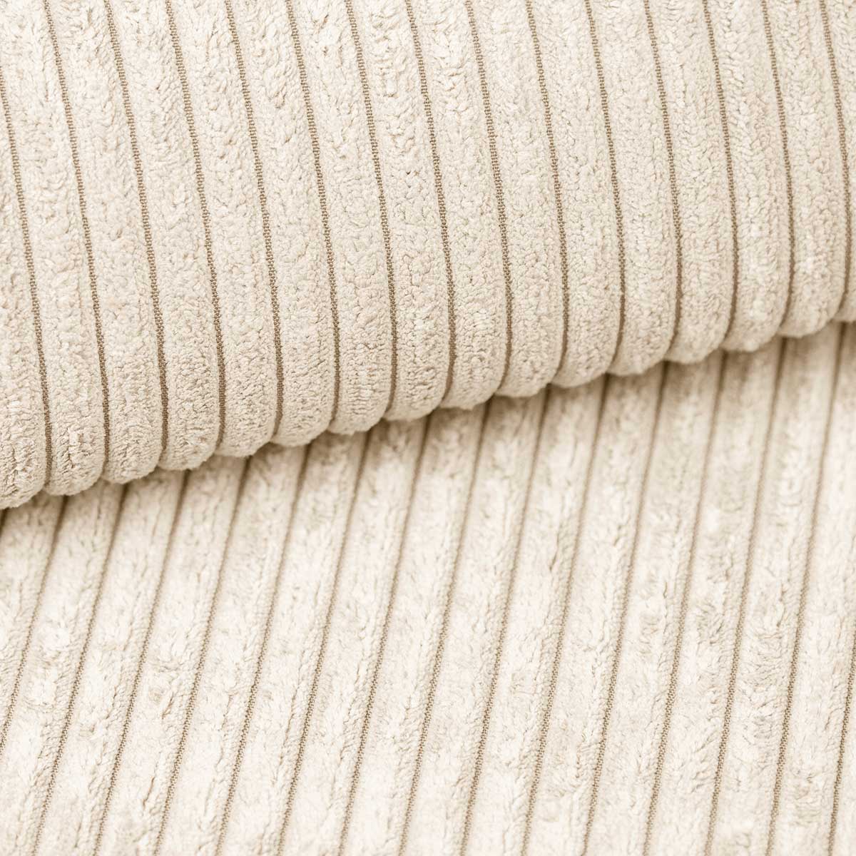 Designer Sofa Maxi mit Schlaf - und Klappfunktion in Cord