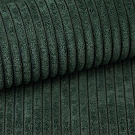 Designer Sofa Maxi mit Schlaf - und Klappfunktion in Cord