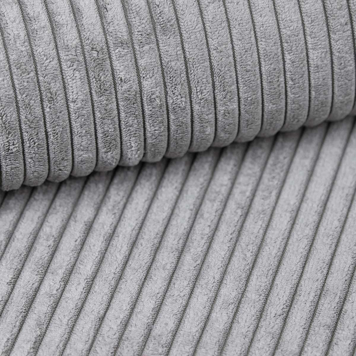 Designer Sofa Maxi mit Schlaf - und Klappfunktion in Cord