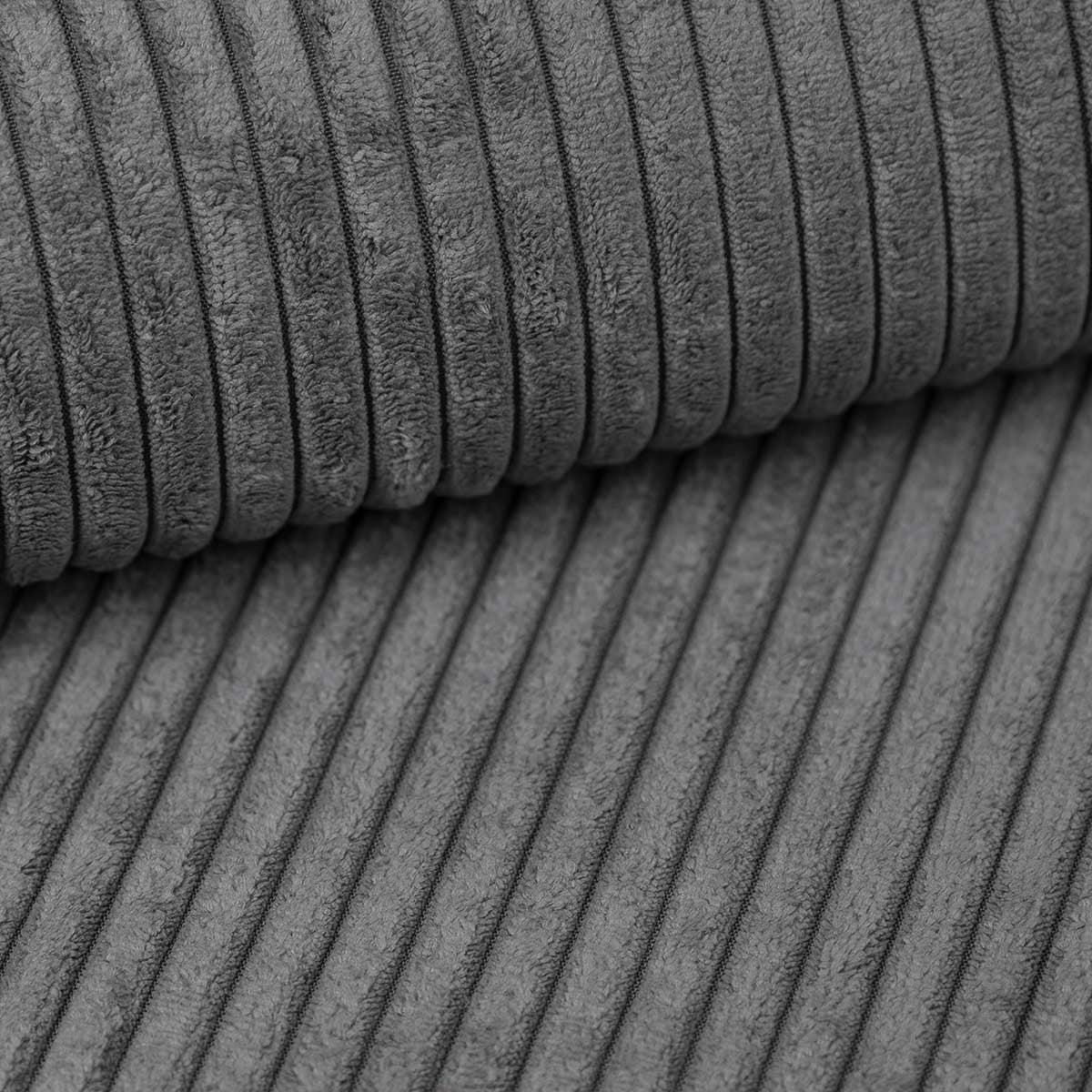 Designer Sofa Maxi mit Schlaf - und Klappfunktion in Cord