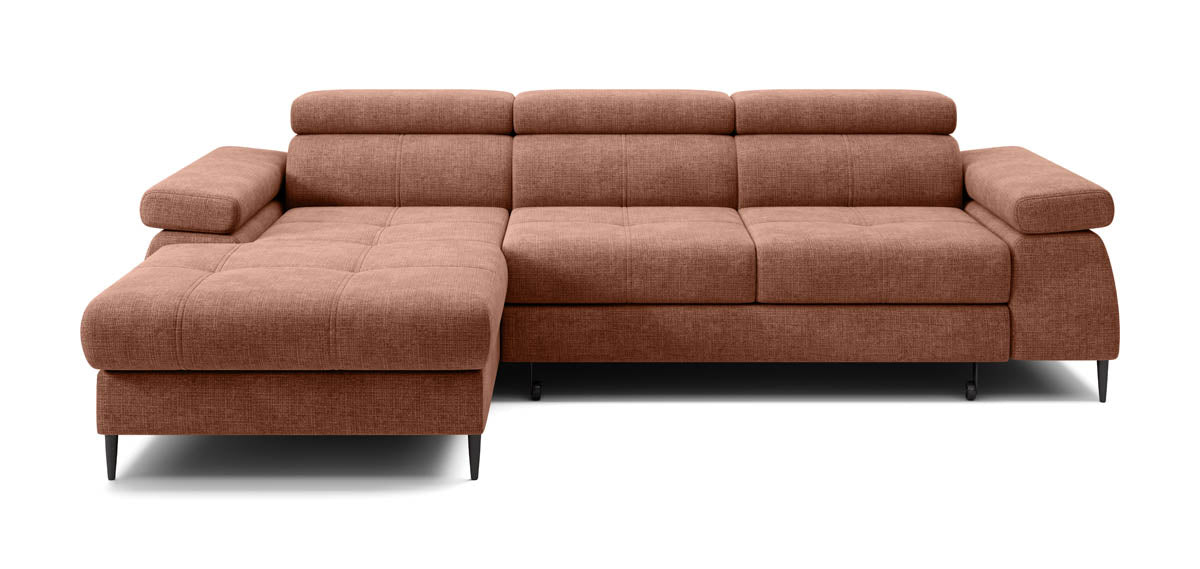 Designer Sofa Cordoba I mit Schlaf- und Klappfunktion