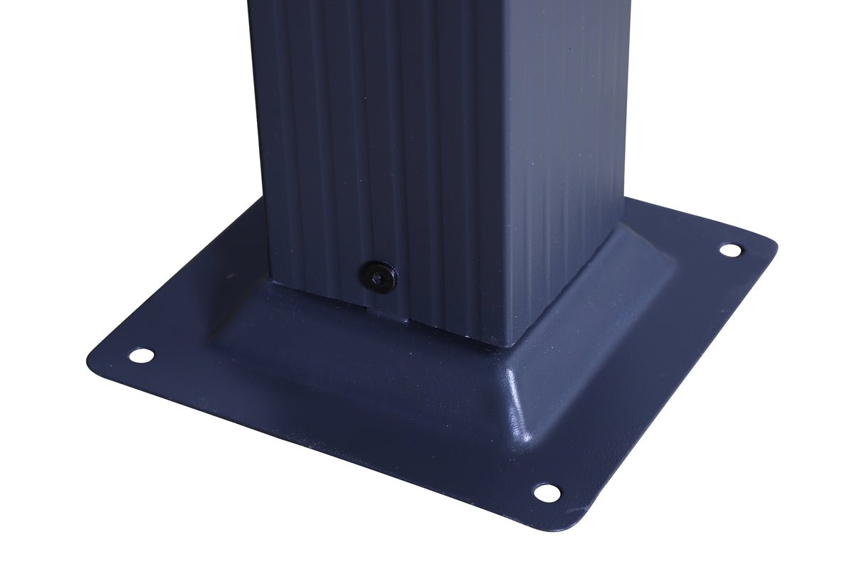 Pavillon Bandit - wahlweise in Schwarz oder Grau