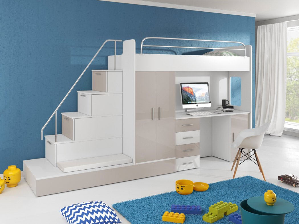 Kinderhochbett Adventure