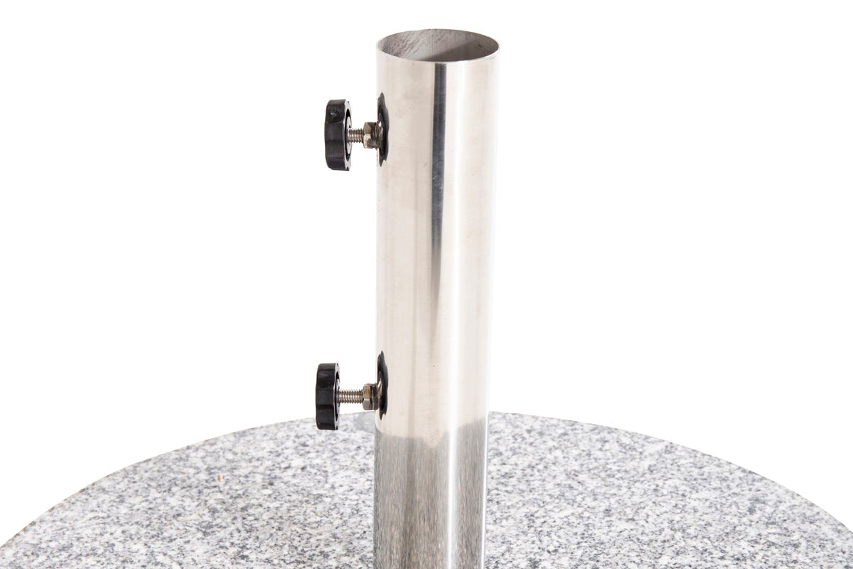 Schirmständer Hannover - Rund aus Granit in 2 Farben erhältlich (Marmoroptik)