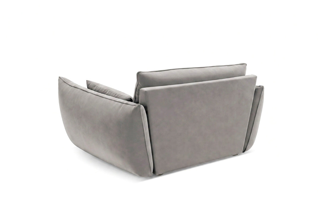 Designer Sessel Nuvola in Samt