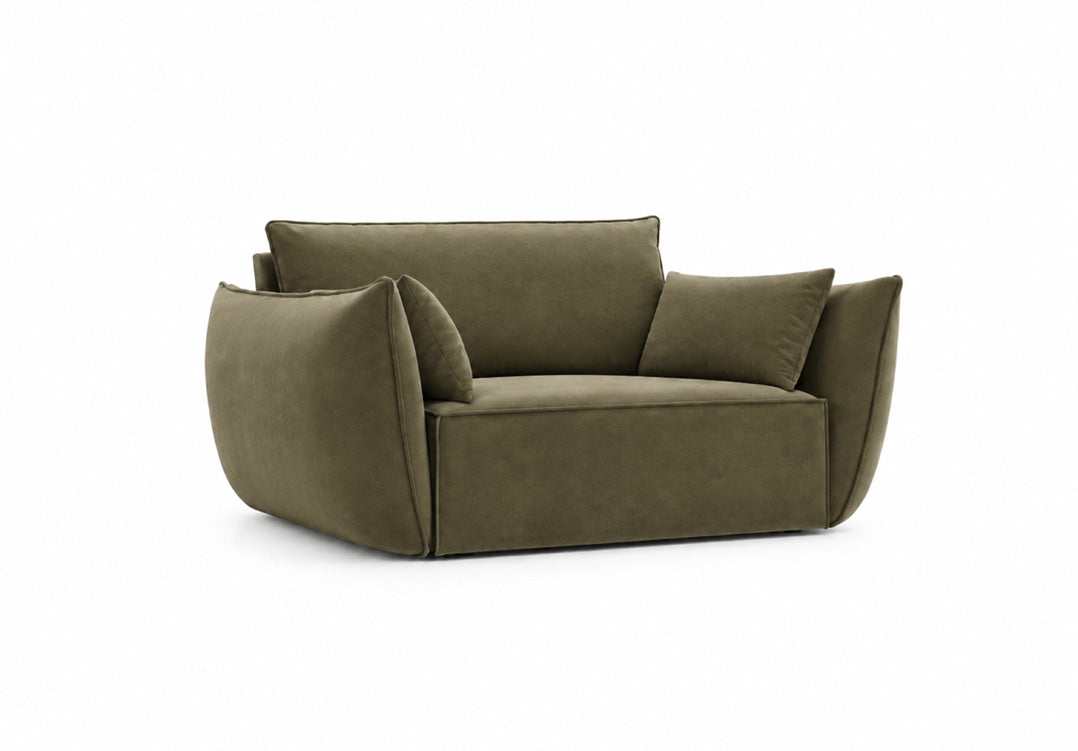 Designer Sessel Nuvola in Samt