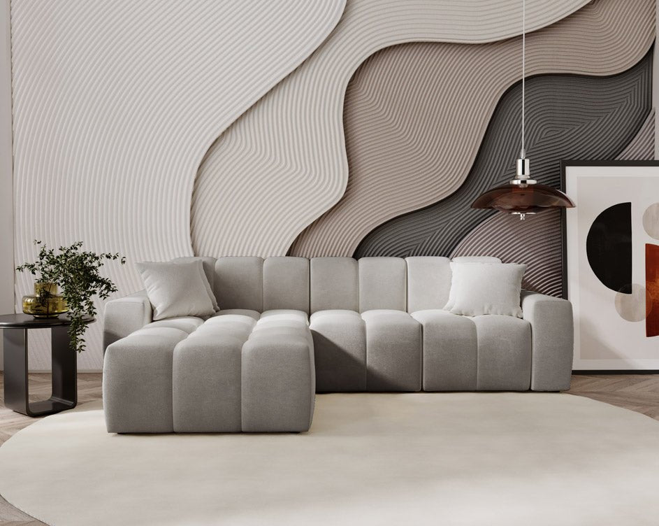 Designer Sofa Amber in Samt