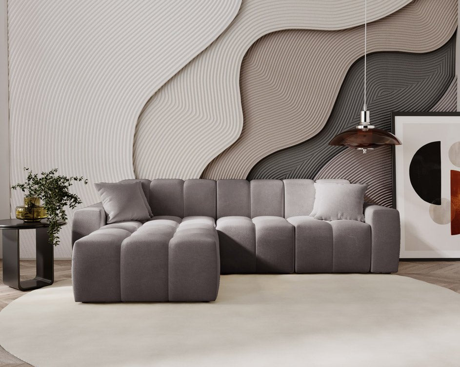 Designer Sofa Amber in Samt