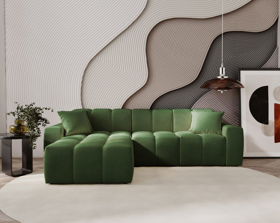 Designer Sofa Amber in Samt