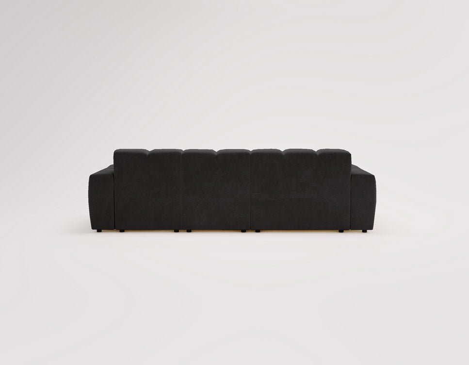 Designer Sofa Amber in Samt