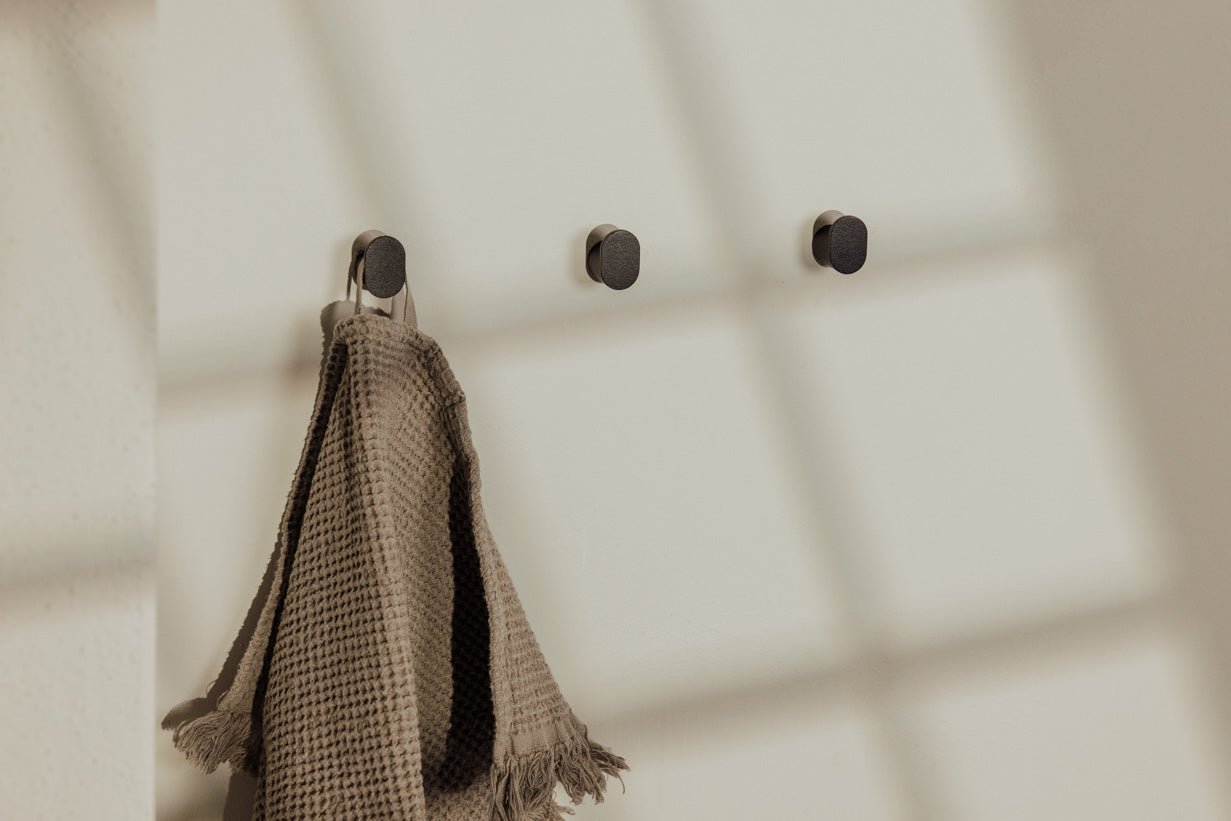 Garderobe/Kleiderhaken Palo – Minimalistische Wandhaken im 3er- oder 6er-Set