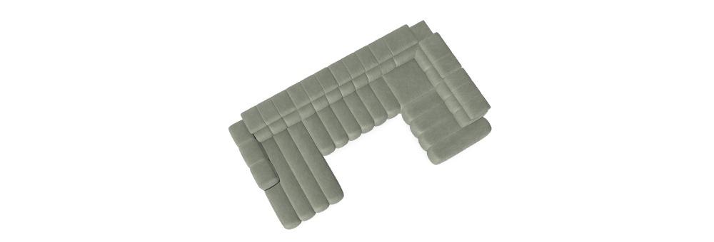 Modulares Sofa Zürich - Deine Wunschkonfiguration 9K8CM7