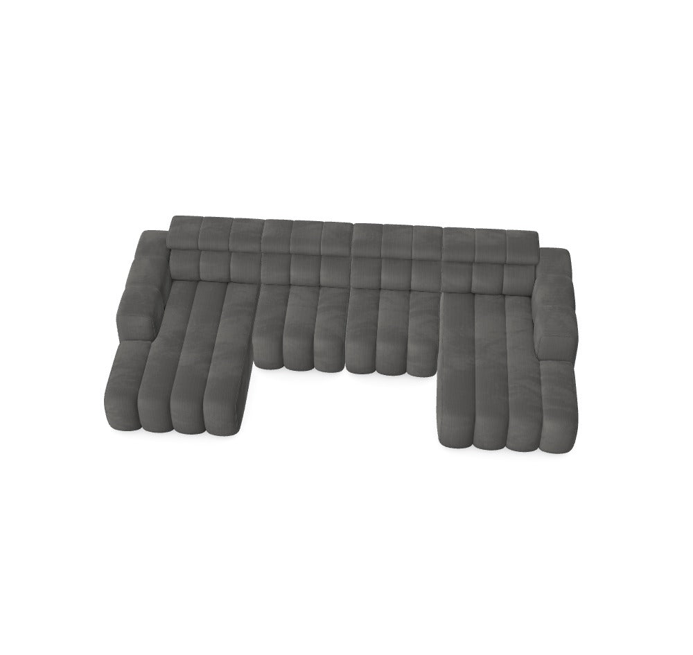 Modulares Sofa Zürich - Deine Wunschkonfiguration M_2NFBRE