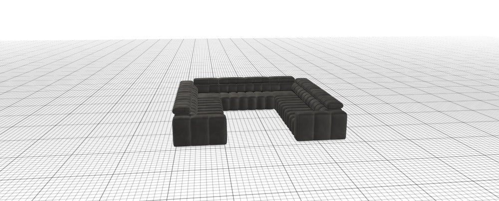 Modulares Sofa Zürich - Deine Wunschkonfiguration M_3HQEIH