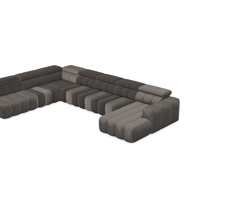 Modulares Sofa Zürich - Deine Wunschkonfiguration M_76AQCI
